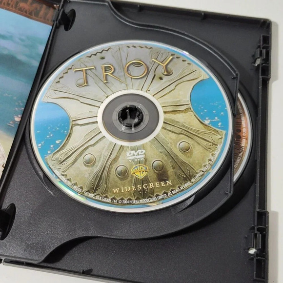 Troy 2-Disc Widescreen DVD Brad Pitt Rated R - Picture 5 of 8